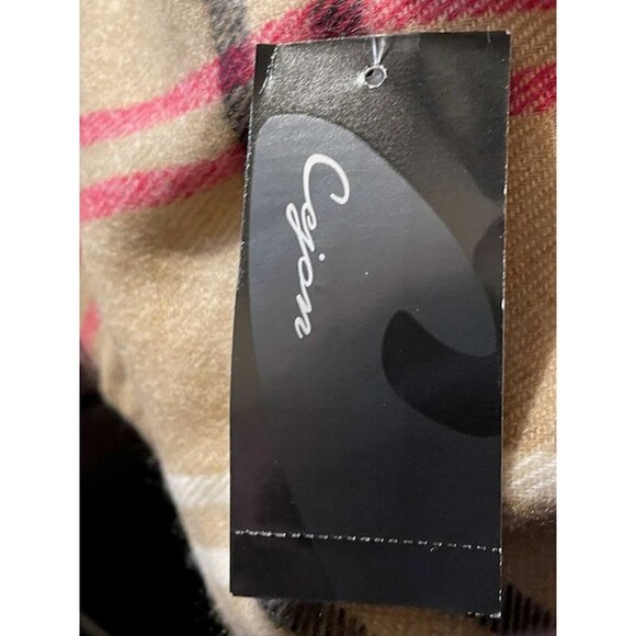 Cejon Women s Ombré Fringe Italian Soft Scarf Green Ombre (444) - Picture 3 of 5